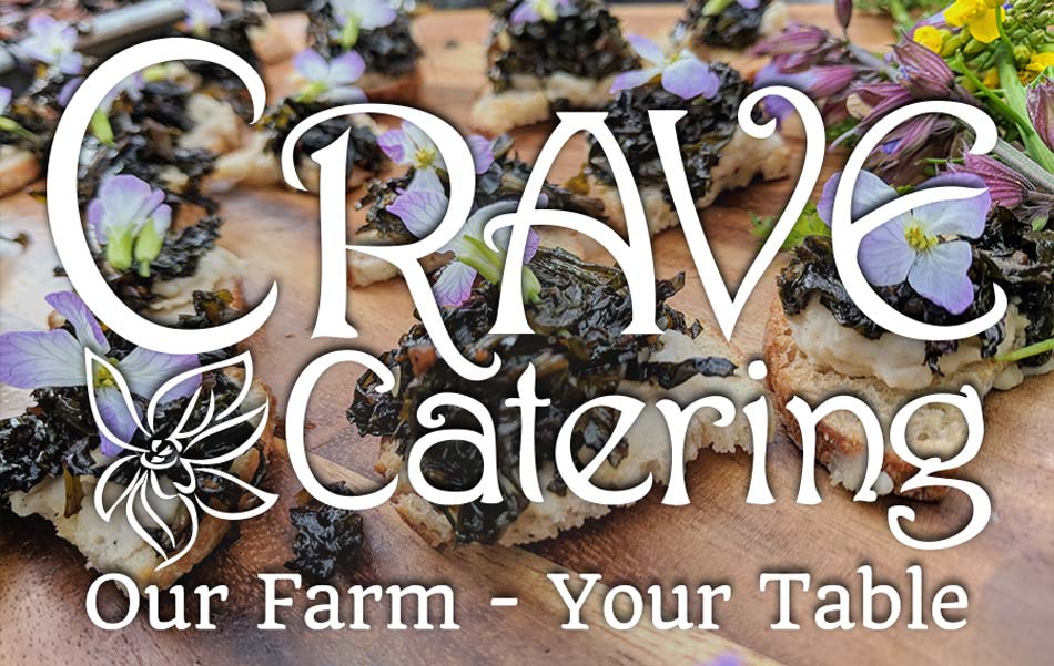 Crave Catering Vegan / Vegetarian Menus